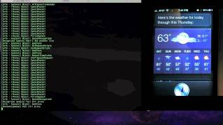 Famous Siri Proxy for iPhone 4S Siri demo Profile