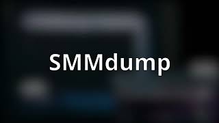SMMdump, memory dump at ring -2