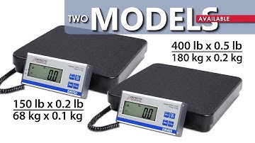 DR Series Portable Scales Demo Video