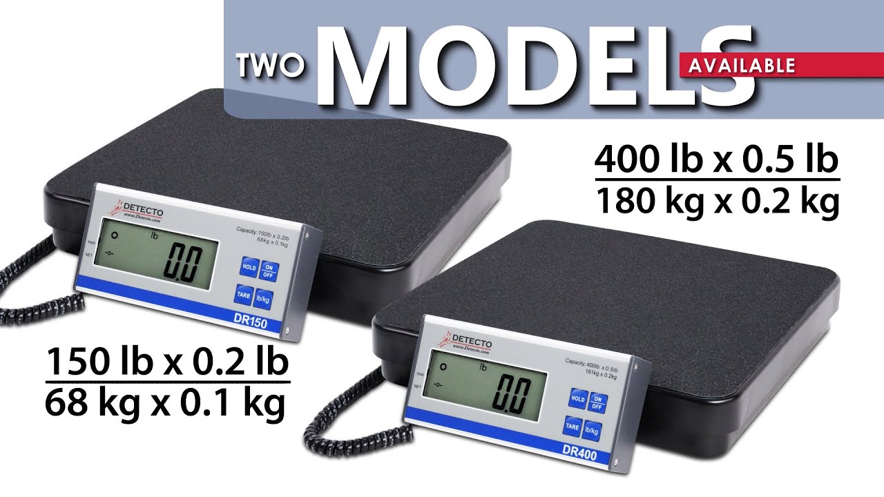 Dr Series Portable Scales Demo Video Youtube