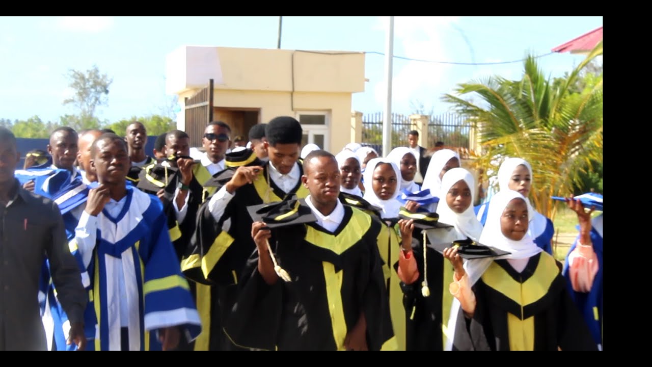 MAHAFALI YA PILI  YA CHUO CHA MAFUNZO YA AMALI MAKUNDUCHI KUSINI UNGUJA