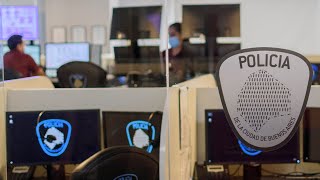 Asi trabaja el 911 de la Policia de la Ciudad