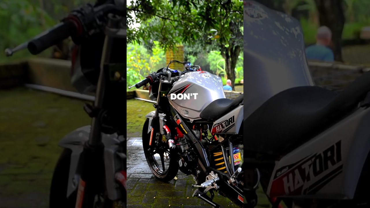 vixion road race style