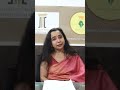Dr Malabika Pal speaking for Prof Satish Jain #Law&Economics #NurturingSmartTeachers #Short