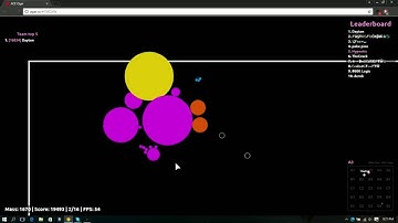 Agar.io - Realtime Splitrunning