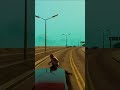 Crazy car flight in GTA San Andreas