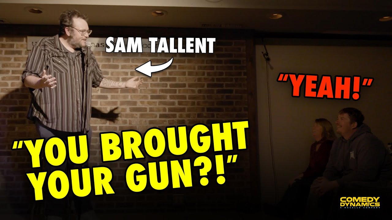5 Times Sam Tallent Roasted the Audience