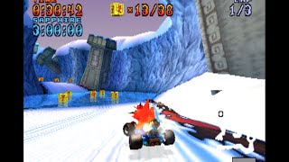 Crash Team Racing Polar P Relic Race 1080 Hd