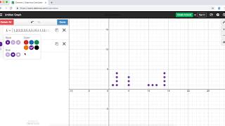 Celebrity Creating Dotplots on Desmos Net Worth
