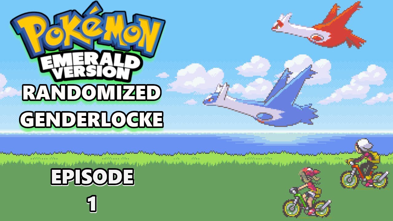 GET IN THE BALL!!! Pokémon Emerald Randomized Genderlocke Ep. 1 // Brodster