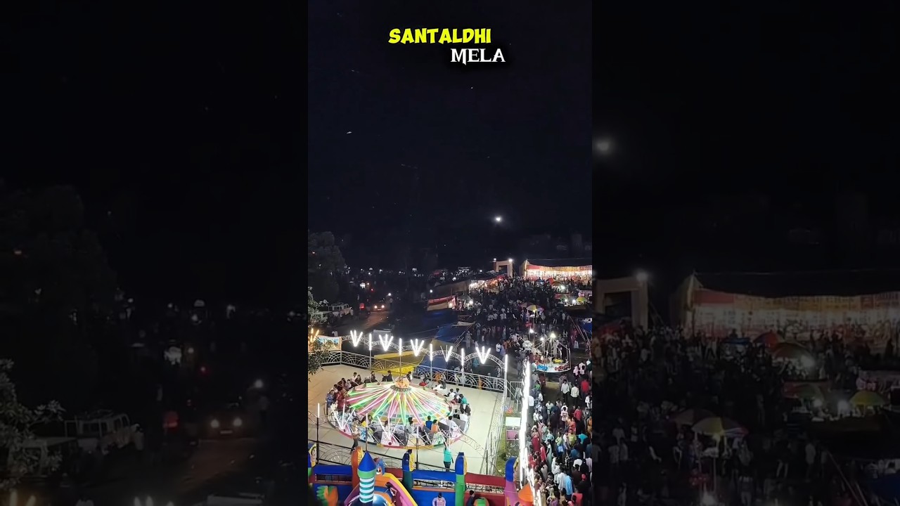 Santaldih laxmi Mela 🙏😊❤️ 