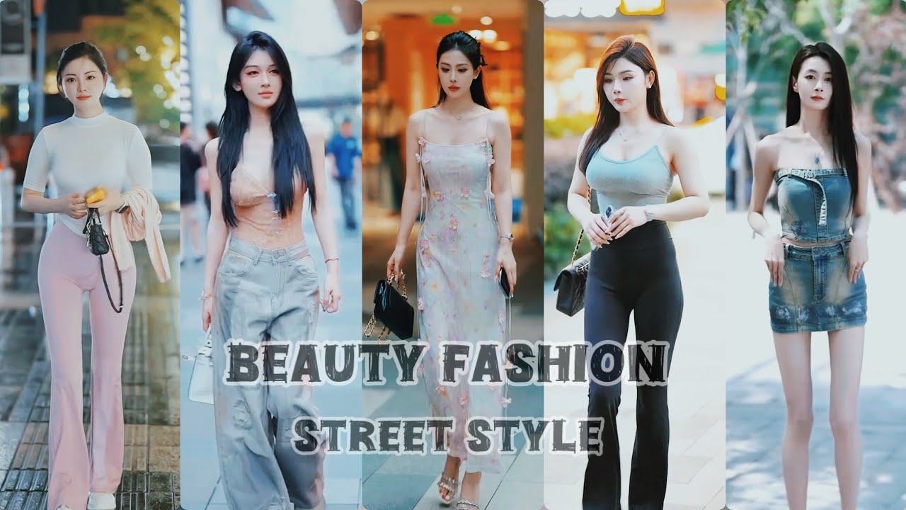 ⚡Mejores Street Fashion Douyin China| 💃🇨🇳2025 .ep65