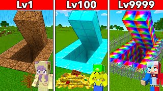 【貧乏 vs 金持ちセキュリティ】地球滅亡を助けるマインクラフト🔥【マイクラ まいくら】ぽっぴんず
