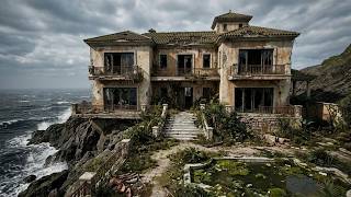 This Impossible Transformation Turned an Abandoned Oceanfront Villa Into a Dream Home