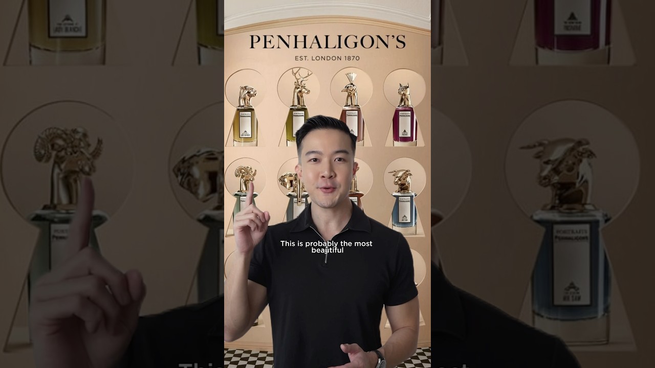 World of Penhaligon's Portraits - YouTube