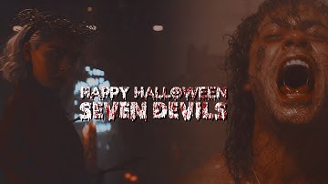 ✘ Multifandom | Seven Devils [HAPPY HALLOWEEN]