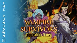 Vampire Survivors: Operation Guns Contra DLC 33-Minute Gameplay Dive | The Rundown by DualShockers 413 views 11 days ago 33 minutes