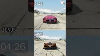 Gta 5 Pegi Torero Xo Vs Pegi Ignus