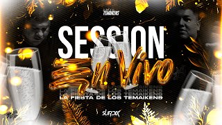 Session En Vivo cumbias 2000 Dj Lucas Surdix  La Fiesta De Los Temaikens