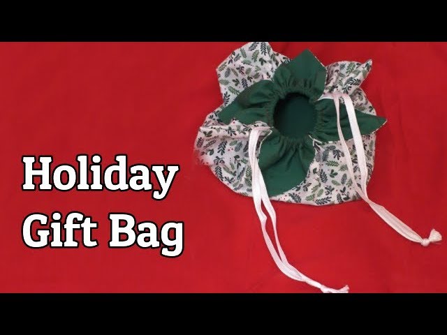 Nancy Zieman The Blog - NEW! Sew-In-A-Cinch Gift Bags Sewing Tutorial  featuring NEW! Chocolicious Fabrics by Benartex