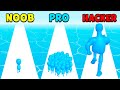 NOOB vs PRO vs HACKER - Strong Crowd