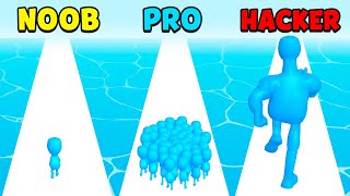 NOOB vs PRO vs HACKER - Strong Crowd