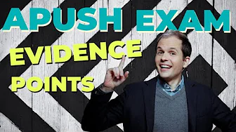 APUSH Exam: Evidence Points on the Analysis Essay