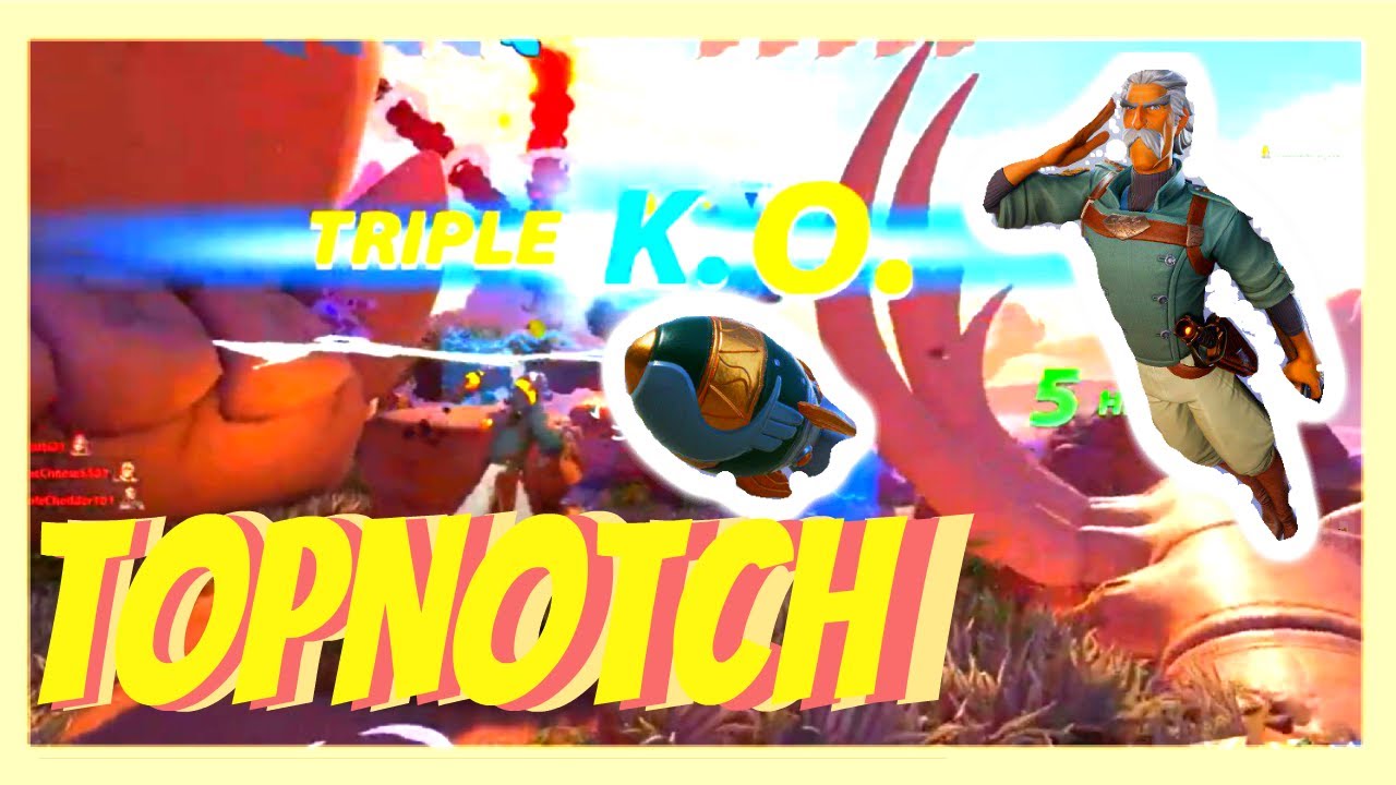 Basically Topnotch (Rocket Arena)