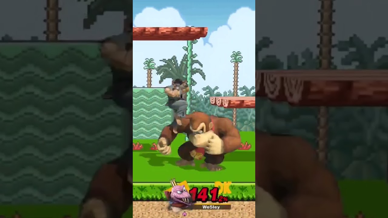 If Smash Bros and Monopoly had a Baby