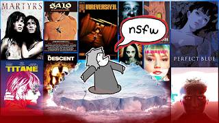 My Personalized Disturbing Movie Iceberg