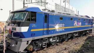 【甲種輸送】EF210-328 (桃太郎キャラクターラッピング)  2020.11.27