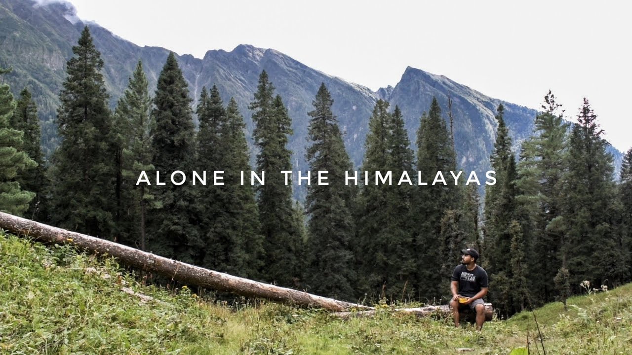 Trekking Solo in Himalayas | 40 miles trek | Buran ghati trek