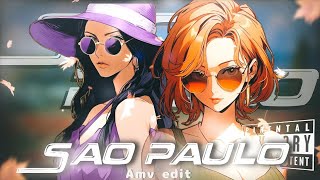 'São Paulo Vibes | Nami & Robin AMV 🌆✨'