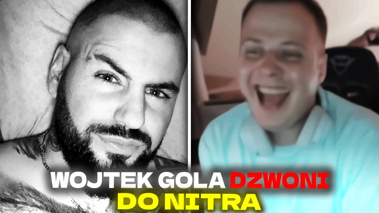 Maciek Jest O 9 Cm Wyższy Od Wojtka NITRO DOSTAJE TELEFON OD WOJTKA GOLI - YouTube
