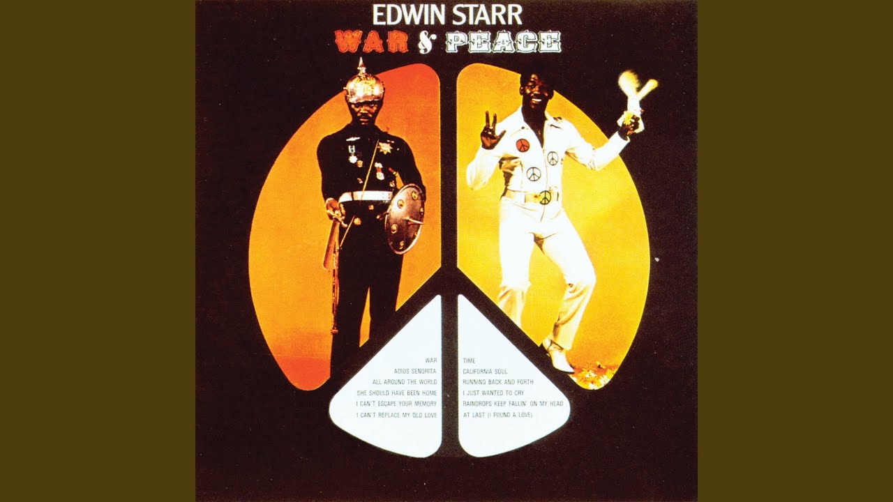 ‘War’: Edwin Starrs krachtige Motown-boodschap levert hem een Grammy op