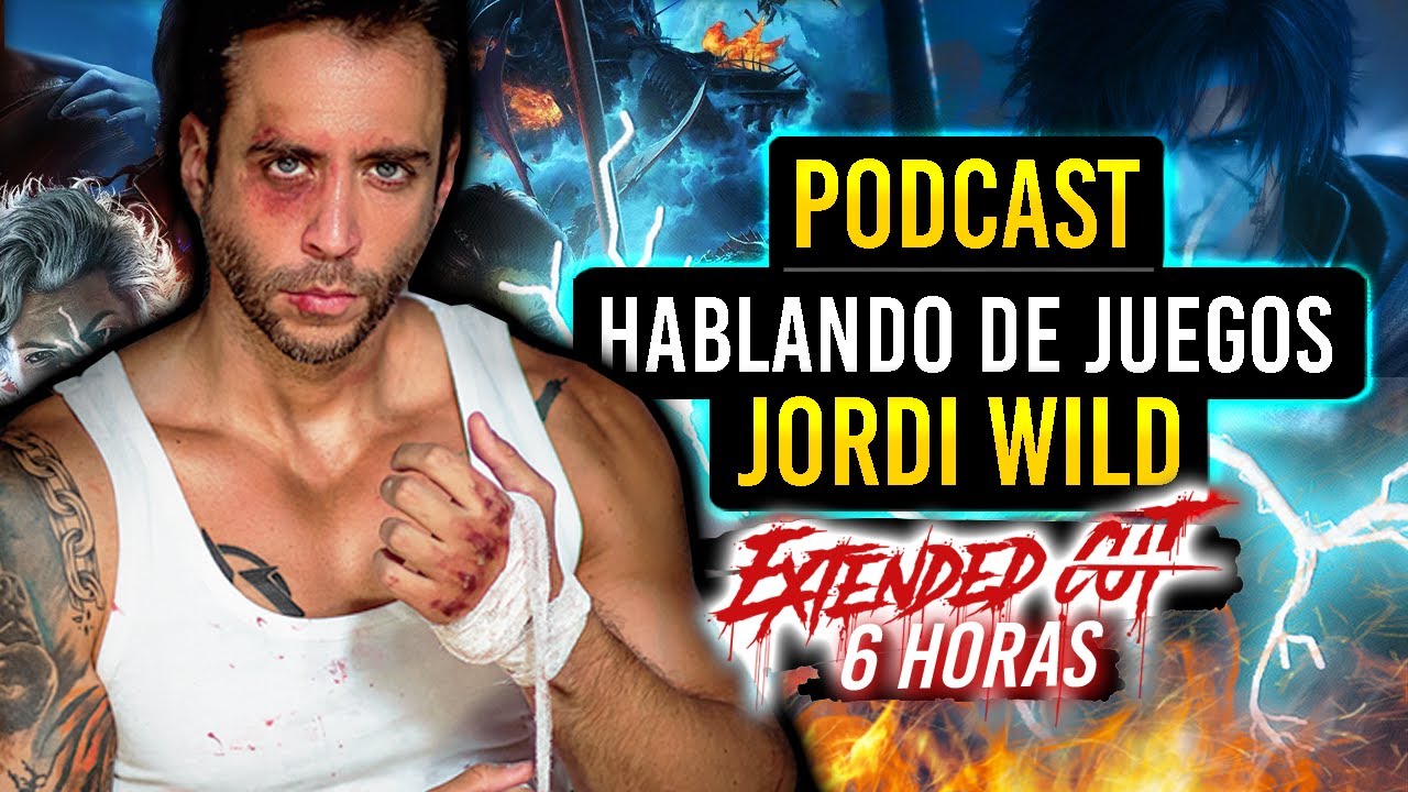 MEGA PODCAST 2023 con JORDI WILD: 6h HORAS de Videojuegos, Pelis, + ESPERADO de 2024... #SithProject