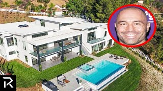 How Joe Rogan Spent $100 Million Dollars!