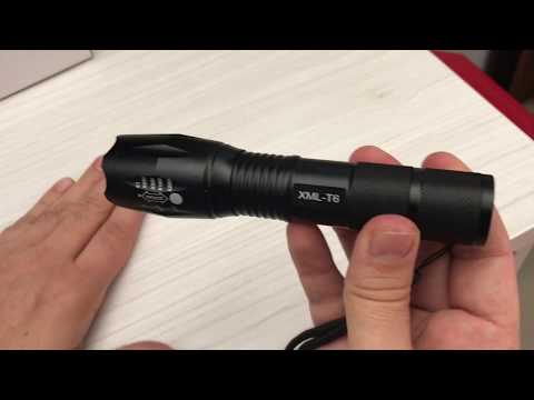 Linterna XML-T6 luz LED Liberty Lab