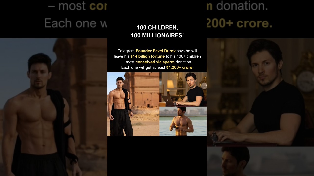 This Billionaire's 100+ Kids will get Rs 1200 Crore Each.