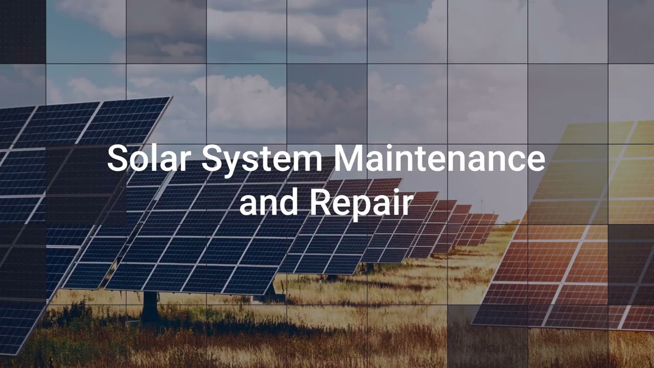 Solar O&M Services - Short