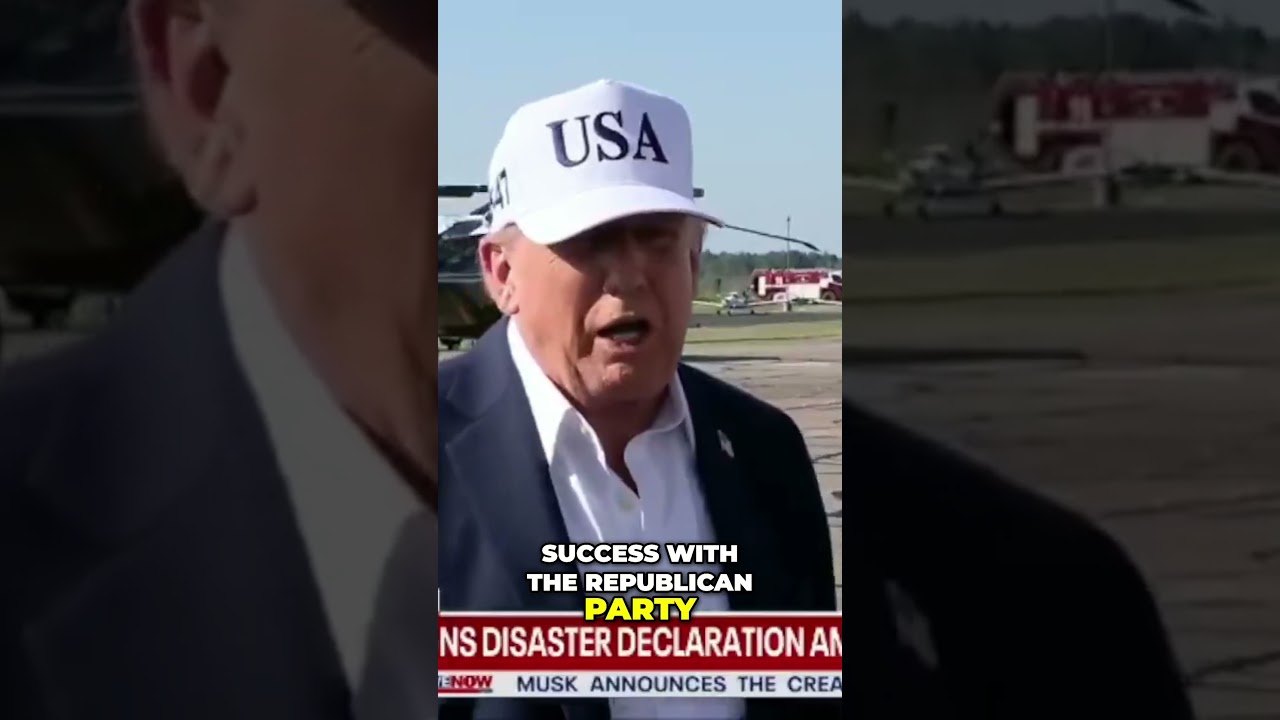 BREAKING: Trump SLAMS Musk’s 3rd Party Idea 🚨 