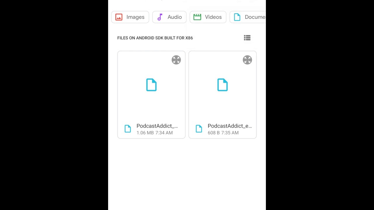 NavCasts Import OPML Example