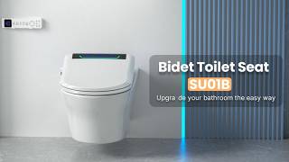 How to Install a Smart Toilet Sanyipace SU01B Full Installation Guide | 1-Minute Quick Tutorial