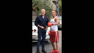 Dolph Lundgren Ivan Drago Prank Resimi