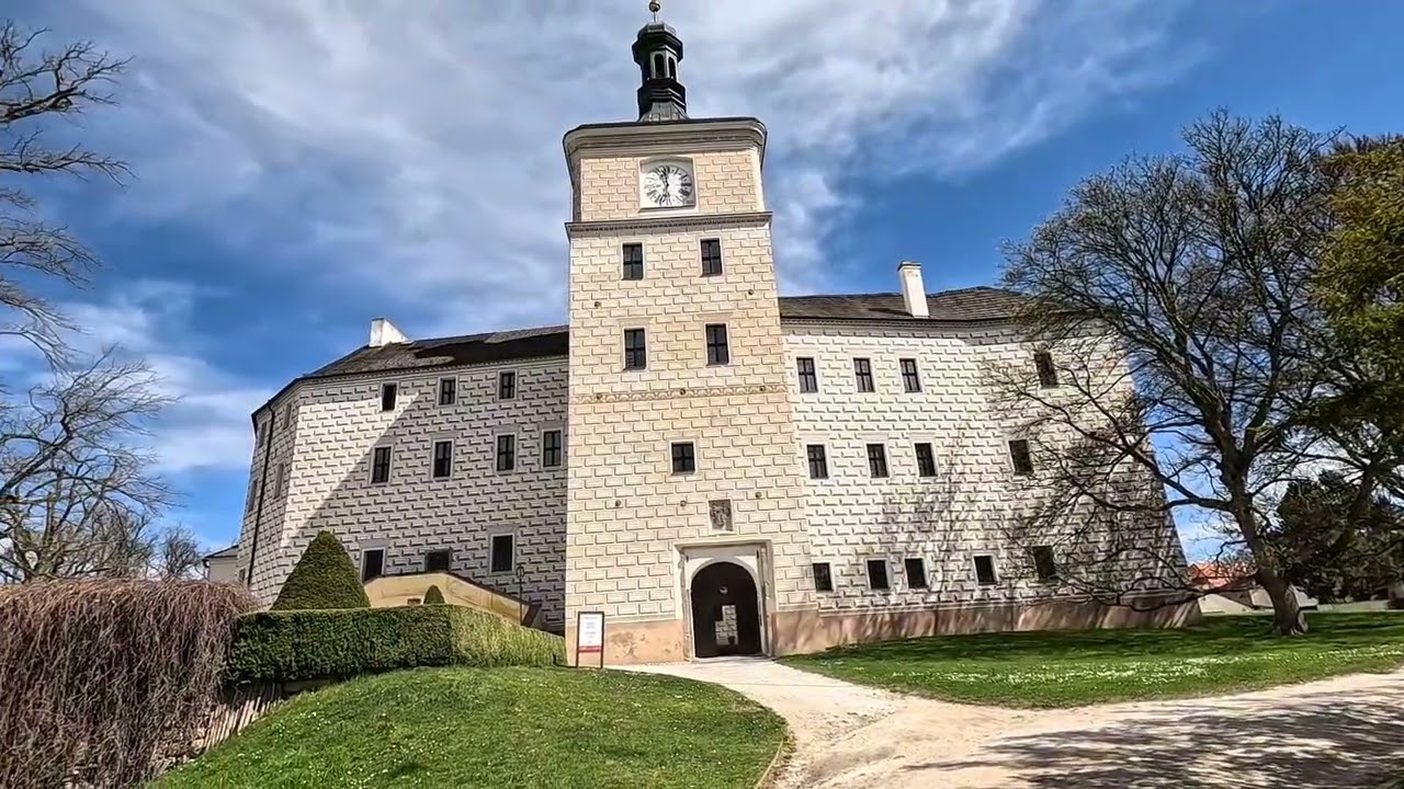 Cyklotoulky - Písek, Březnice, Blatná, Písek