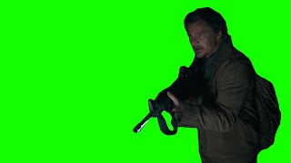 The Last of Us We Are Silent Green Screen