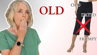 How NOT To Wear Capri Pants Over 50  Don't LOOK OLD