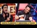 IMPRESIONANTE! Cantador de FLAMENCO deja a todos en SHOCK