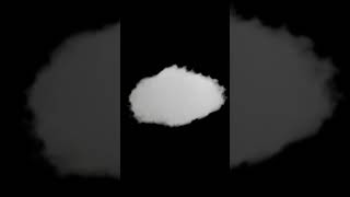 Blender Volumetric Clouds Eevee Render - Tutorial in Description #shorts #shortvideo #animation #3d