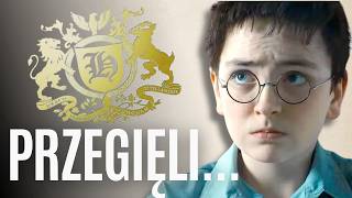 Co Jest Nie Tak Z Nowym Herbem Hogwartu? Filmy Vs Serial Harry Potter